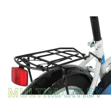 Детский велосипед Novatrack Forest 141FOREST.WT21 (белый/синий, 2021) картинка 6